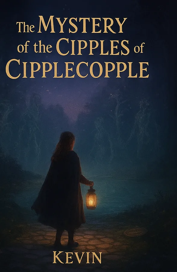 The Mystery of the Cipples of Cipplecopple by Kevin — Children’s fiction title published by Arkedia Publishers