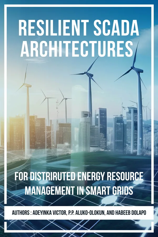 Resilient SCADA Architectures by Adeyinka Victor and colleagues — Academic & technical title published by Arkedia Publishers