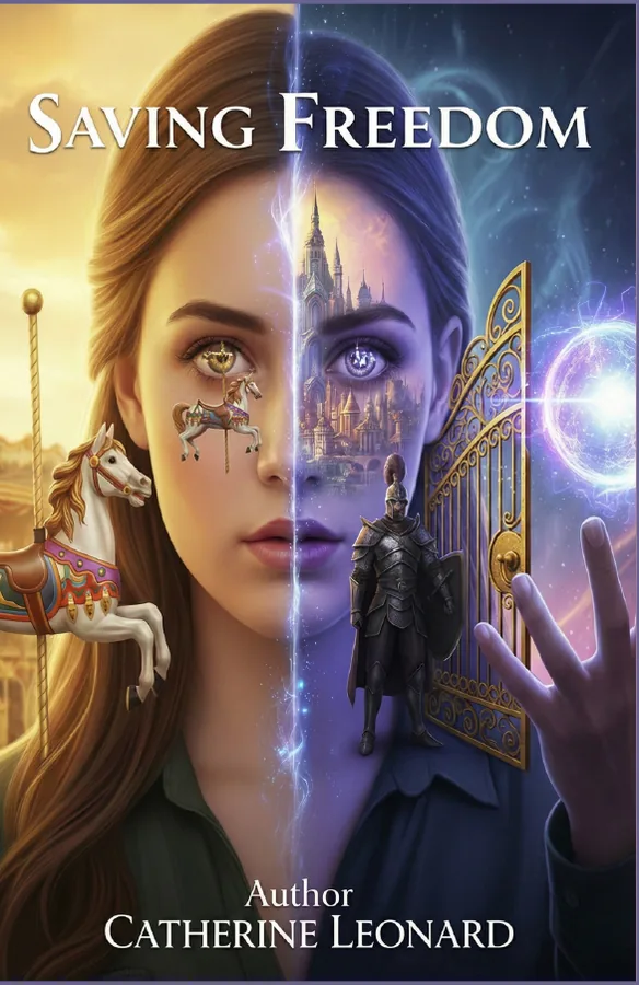 Saving Freedom by Catherine Leonard — Speculative fiction title published by Arkedia Publishers