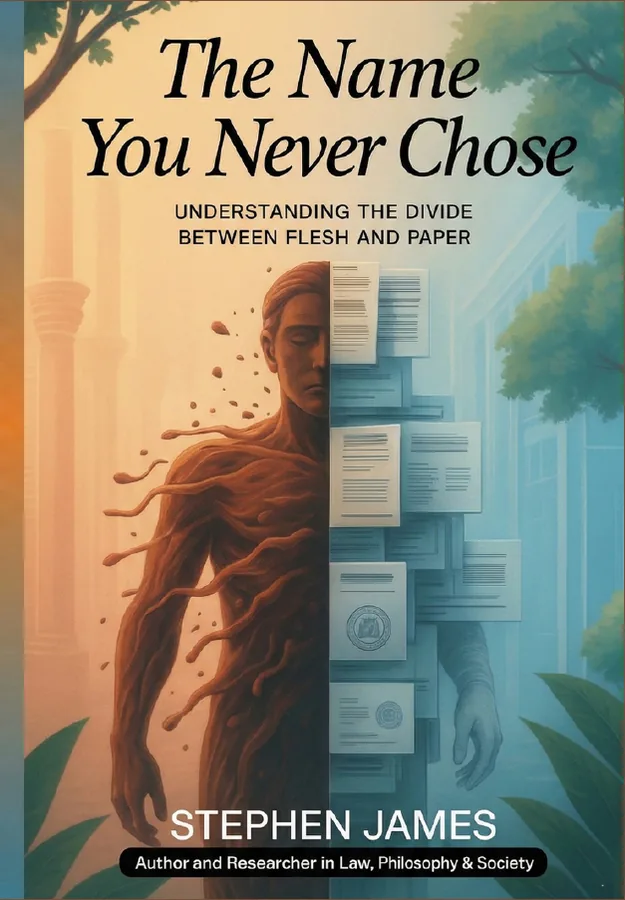 The Name You Never Chose by Stephen James — Philosophy & society title published by Arkedia Publishers