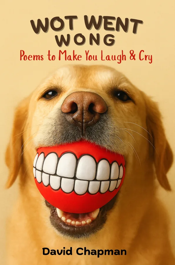 Wot Went Wong by David Chapman — Poetry & humour title published by Arkedia Publishers